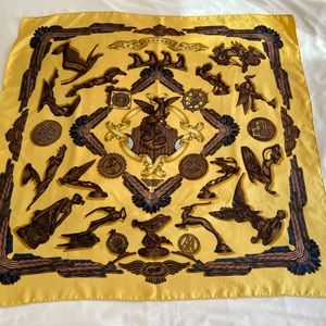 Hermes 🧣 scarf -Les Parures Du Vent: 100% authentic. Original owner